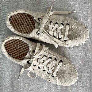 Taos sneakers, upper made of hemp, in beige/creme - size 9